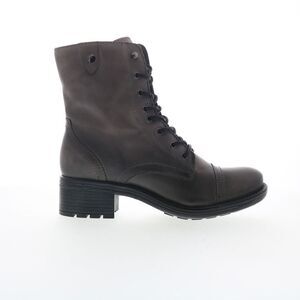 Miz Mooz Womens Calla Gray Boots (NWT)